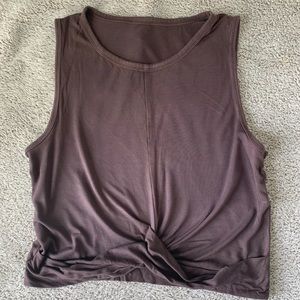 alo yoga cover tank
